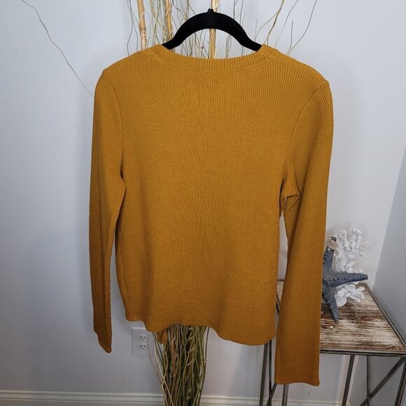 Madewell Texture & Thread Blouse Womens Small - Picture 2 of 6